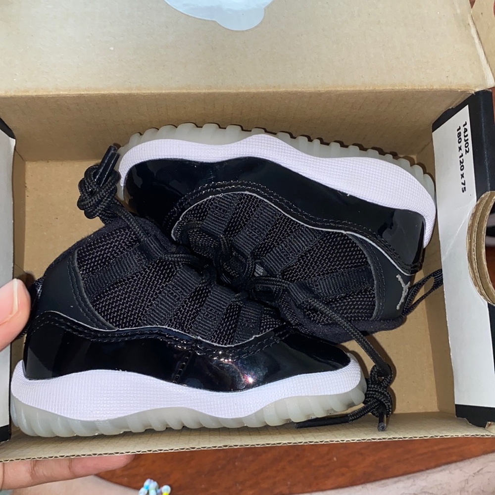 Space Jam 11s Air Jordans 4c